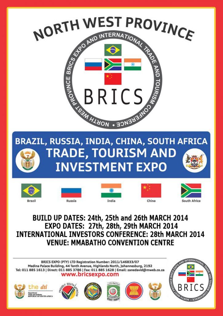 BRICS EXPO (PTY) LTD